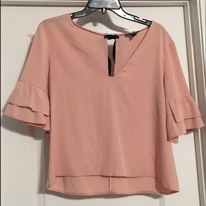 Top shop silky shirt